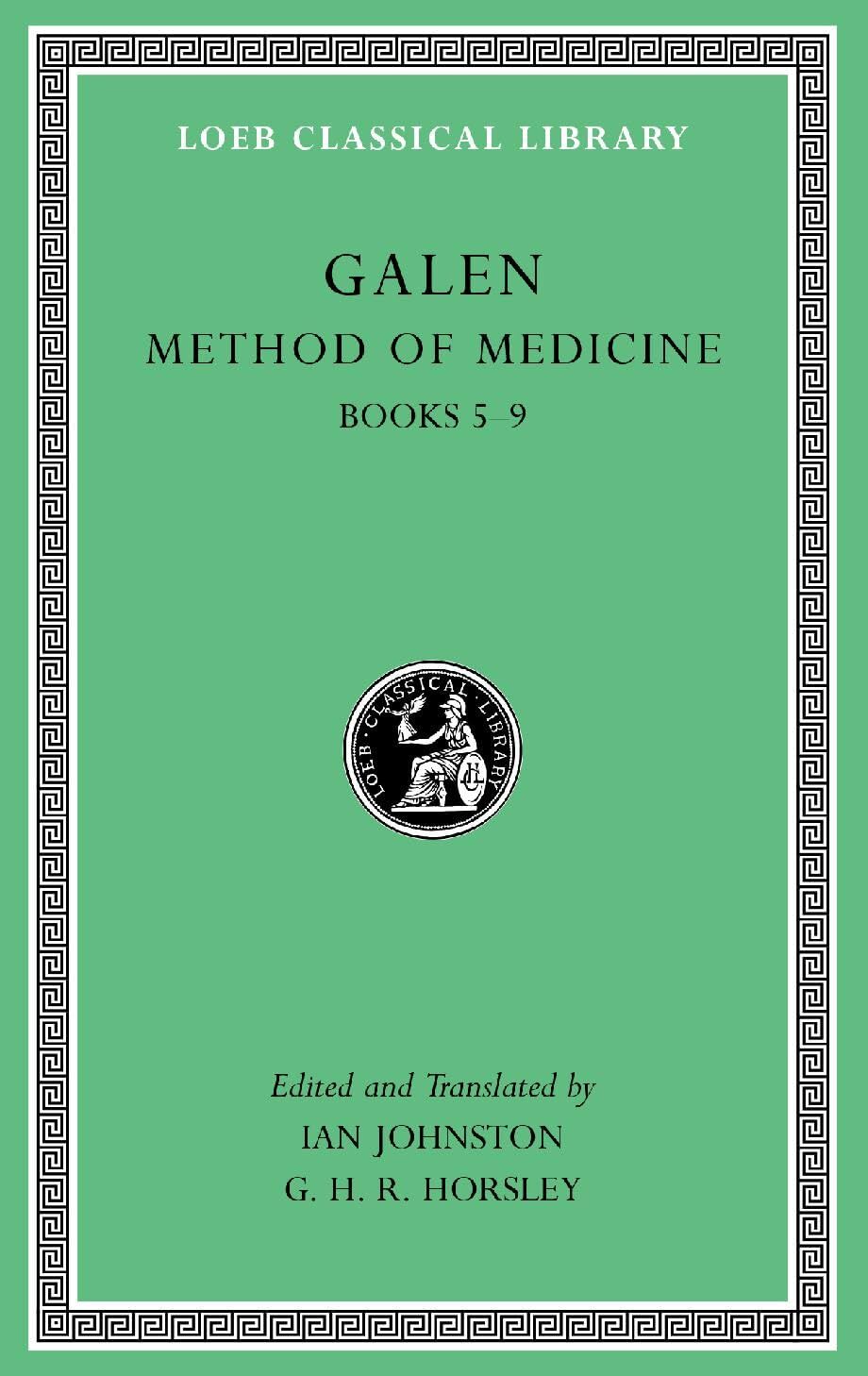 L 517 Method of Medicine, Vol II, Books 5-9