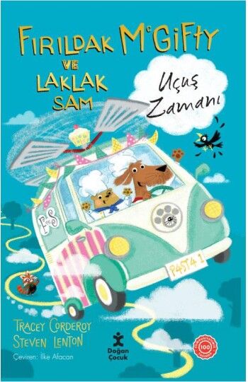 Fırıldak Mcgıfty ve Laklak Sam – Uçuş Zamanı