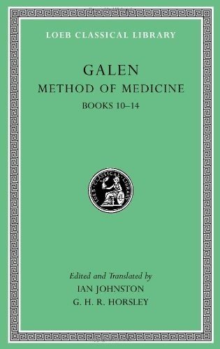 L 518 Method of Medicine, Vol III, Books 10-14