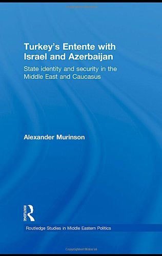 Turkey's Entente with Israel and Azerbaijan