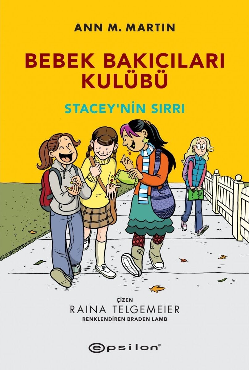 Bebek Bakıcıları Kulübü 2 - Stacey’nin Sırrı