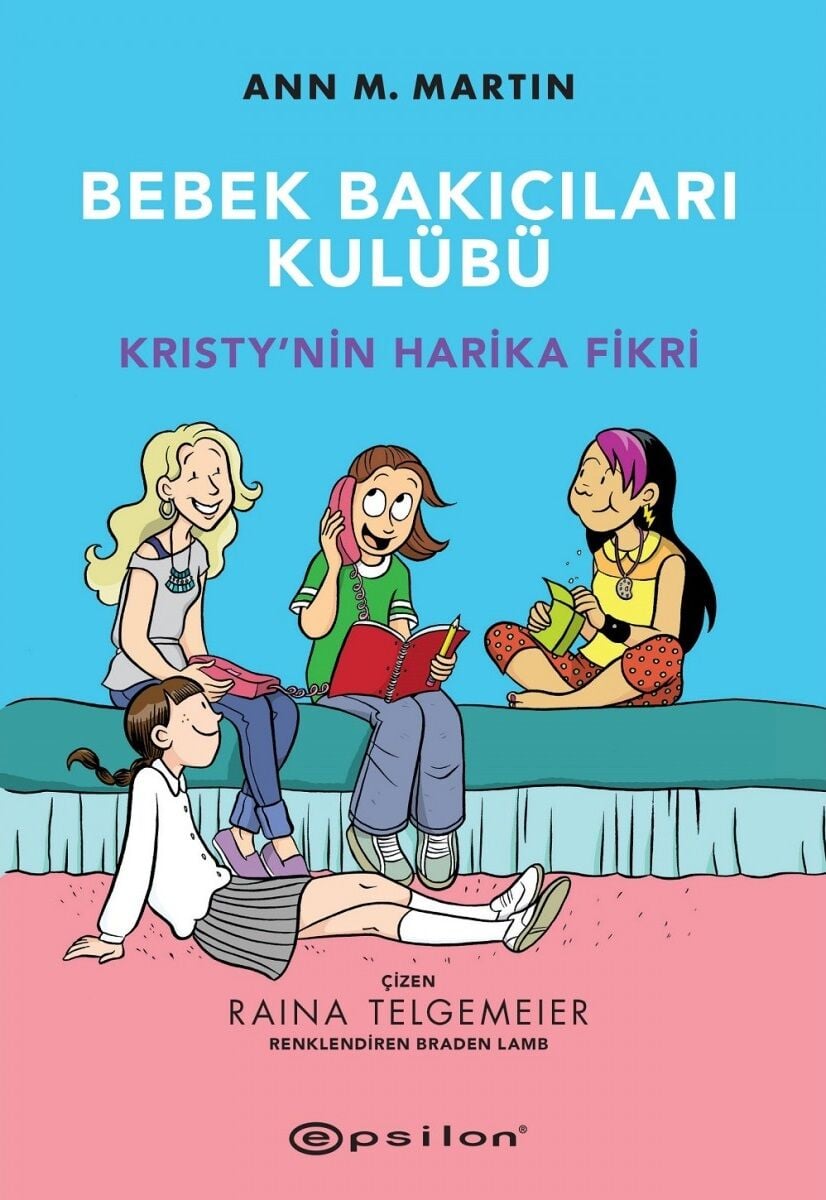 Bebek Bakıcıları Kulübü 1 - Kristy’nin Harika Fikri