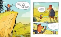 Into the Bewilderness: A Graphic Novel