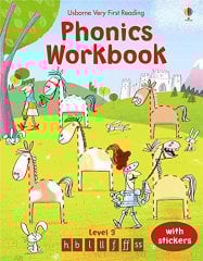 Phonics Workbook: Level 3