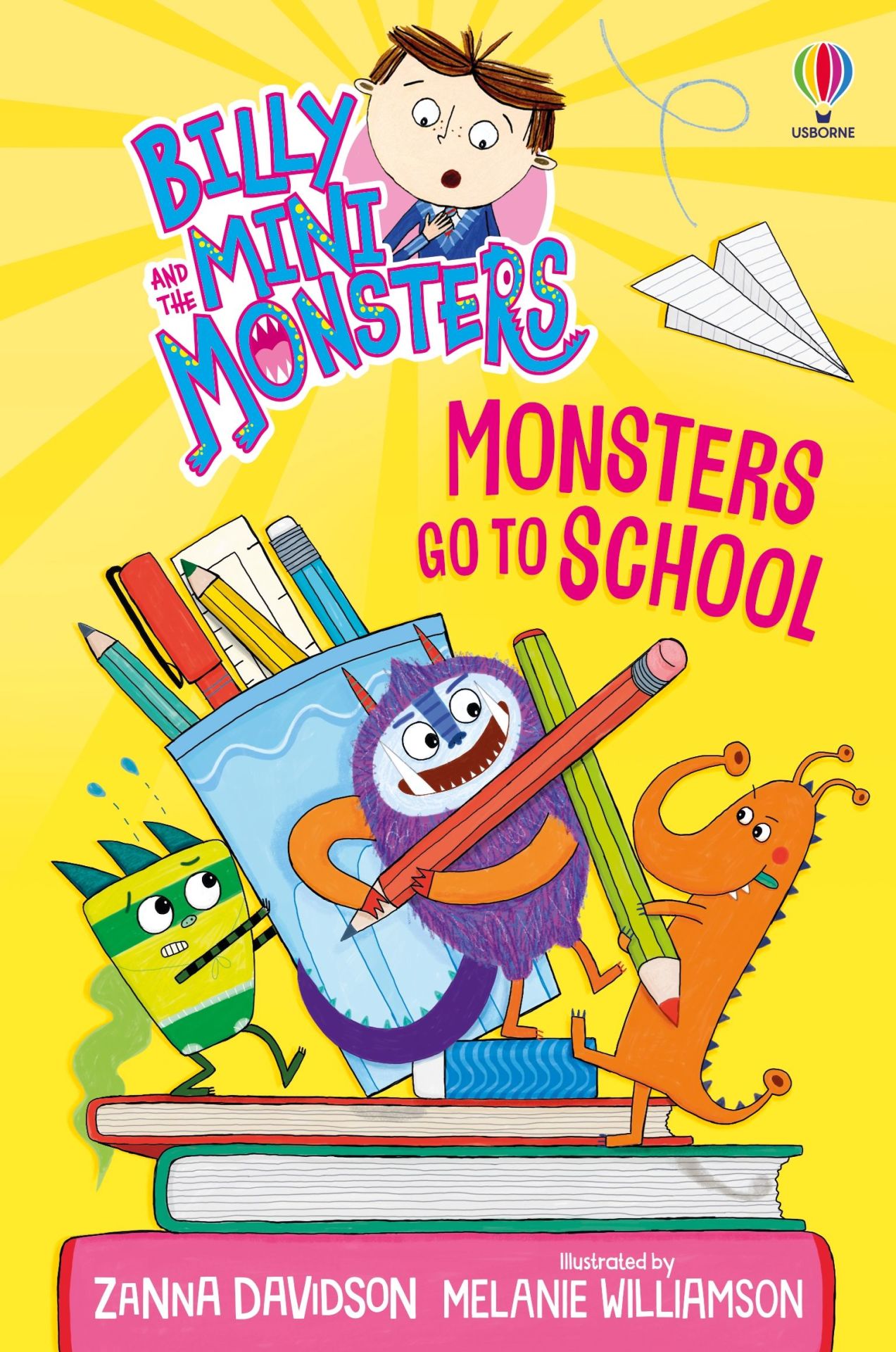 BMM: Monsters go to School
