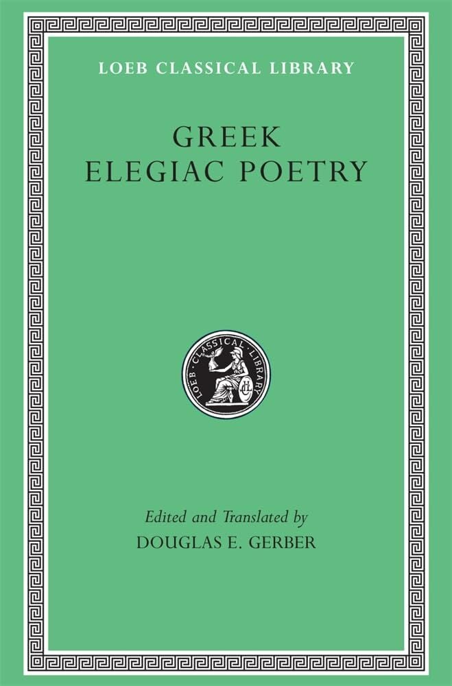 L 258 Greek Elegiac Poetry