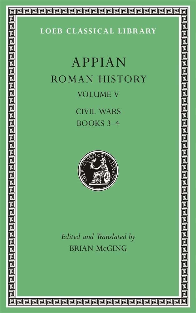 L 543 Roman History, Vol V