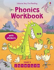 Phonics Workbook: Level 4