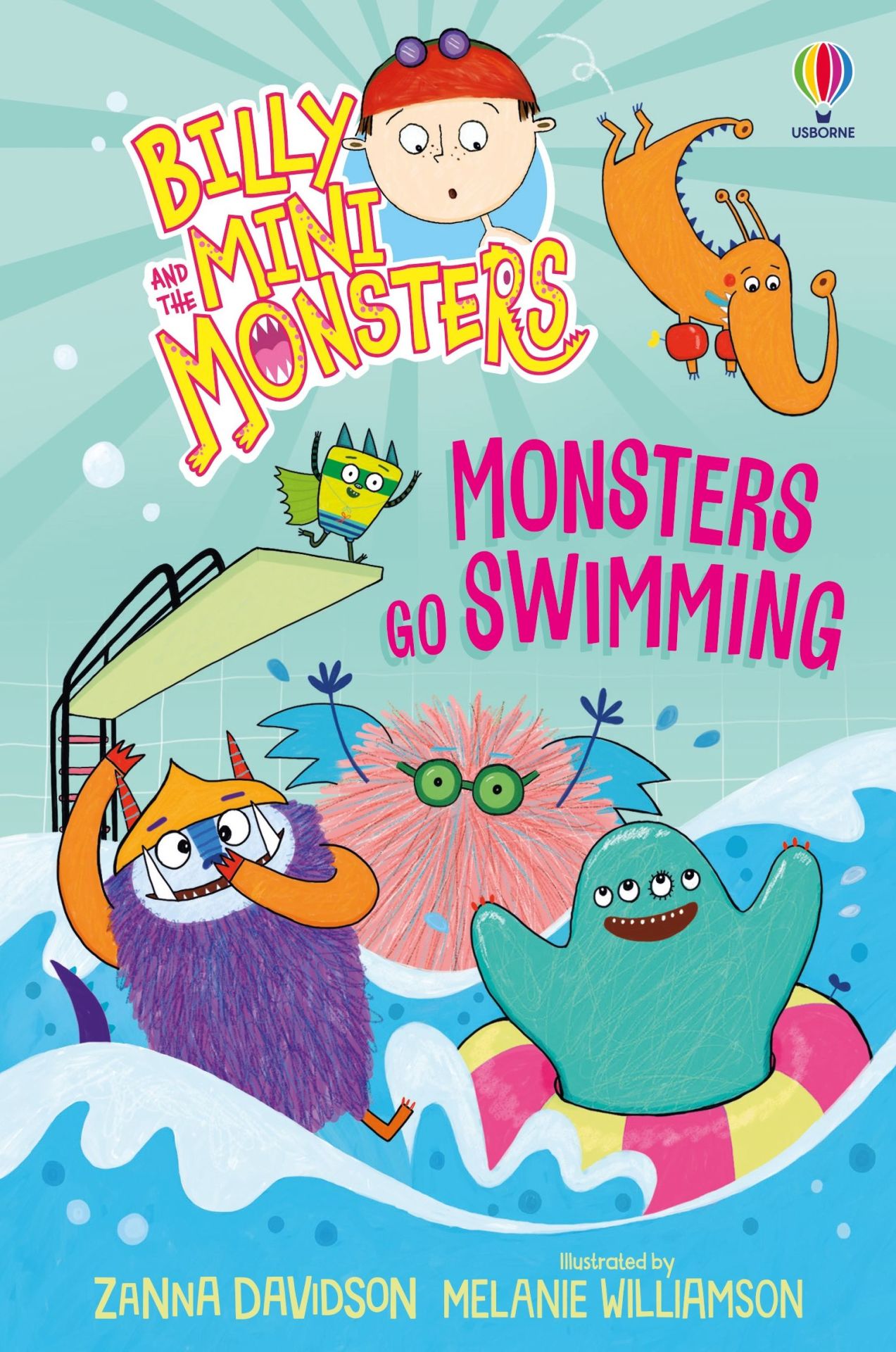 BMM: Monsters go Swimming