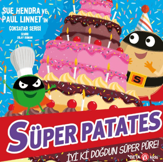 Süper Patates - İyi Ki Doğdun Süper Püre!