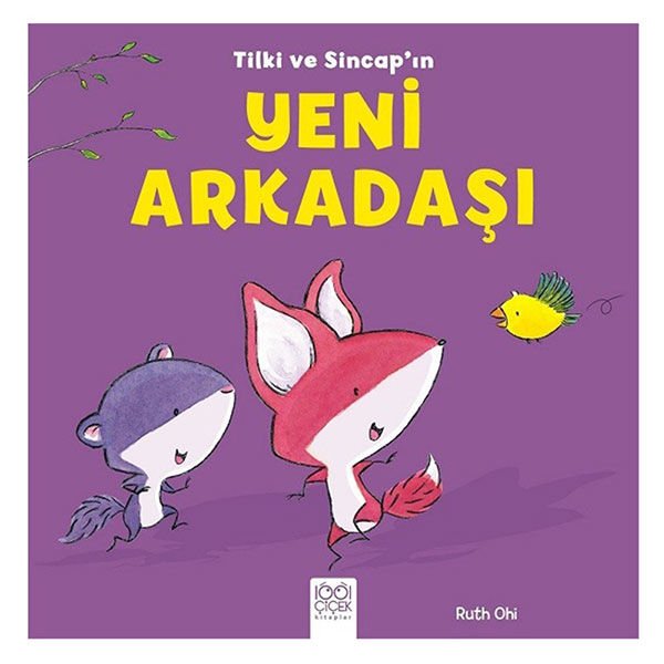 Tilki ve Sincap'ın Yeni Arkadaşı