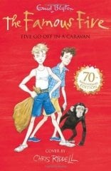 Five Go Off in a Caravan, Famous Five 5