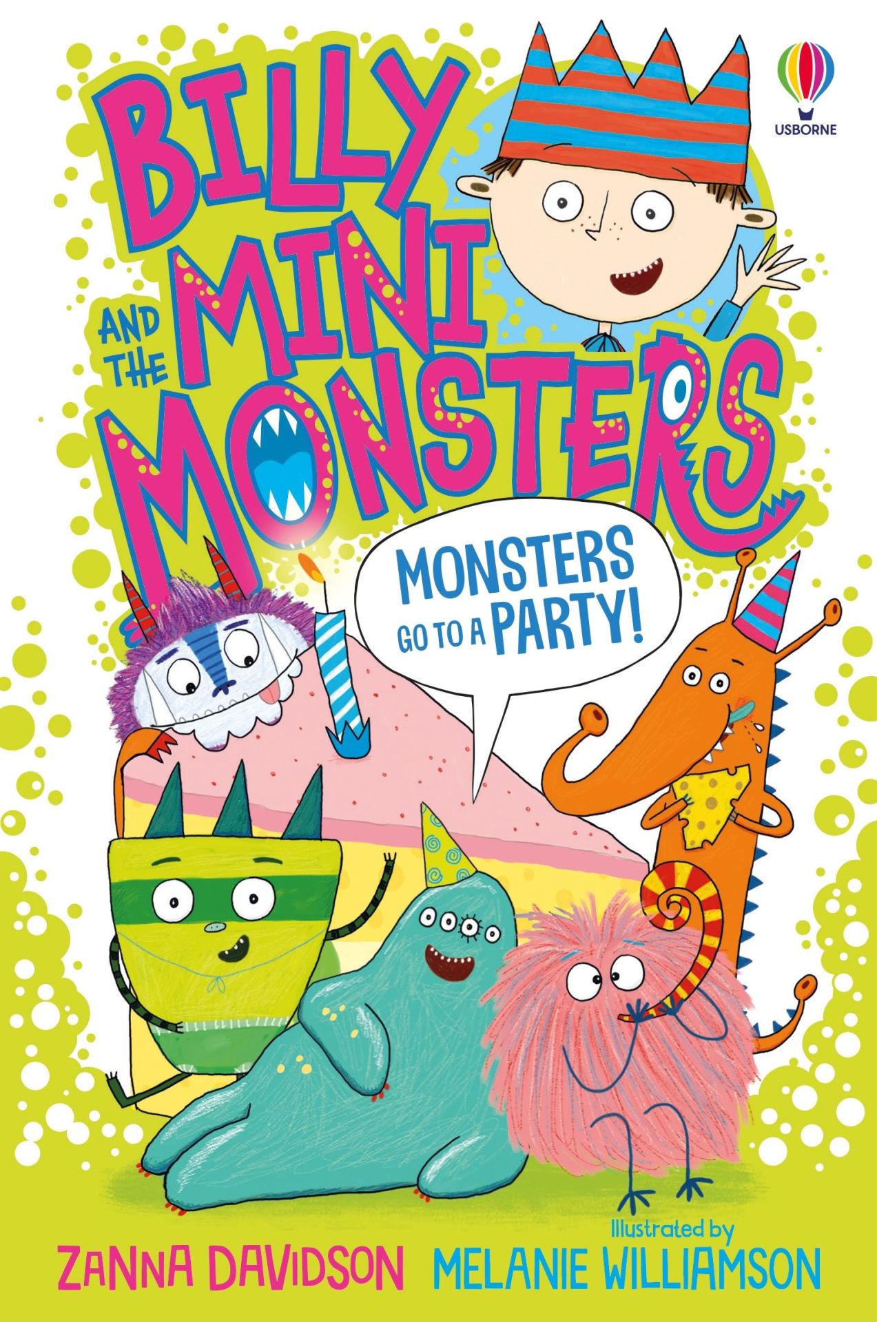 Monsters go to a Party, Billy and the Mini Monsters