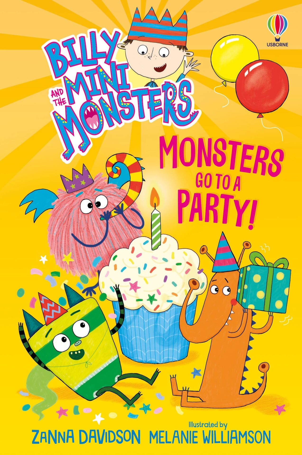 BMM: Monsters go to a Party