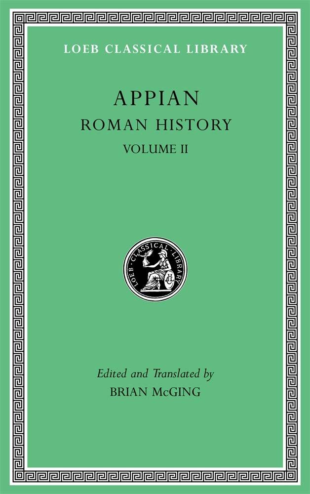 L 3 Roman History, Vol II
