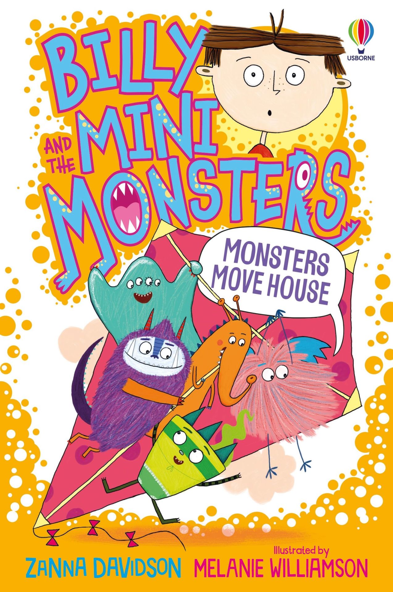 Monsters Move House, Billy and the Mini Monsters