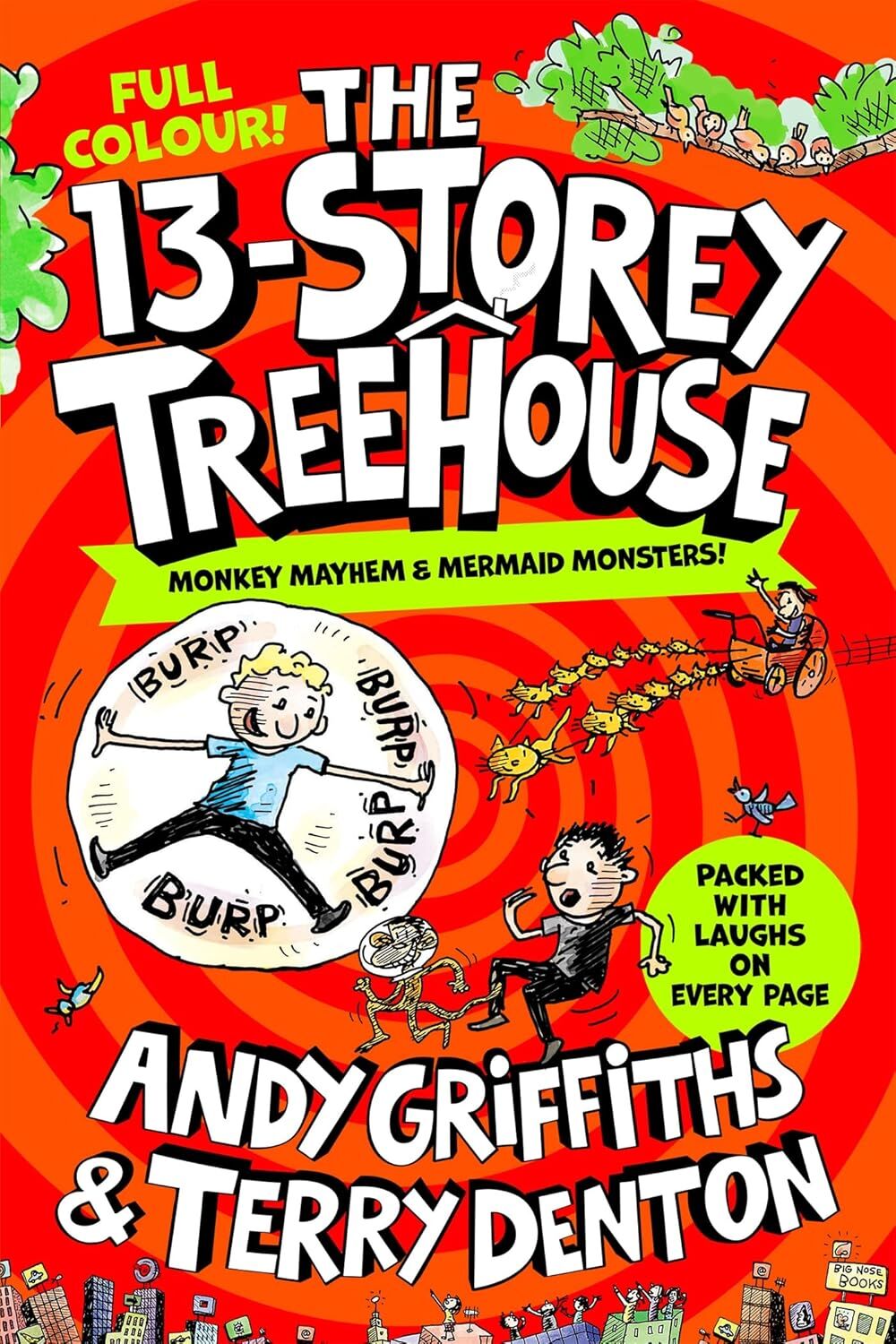 13-Storey Treehouse