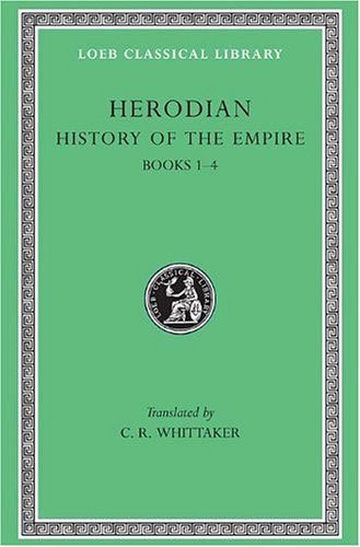 L 454 History of the Empire, Vol I, Books 1-4