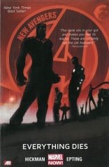 New Avengers: Everything Dies Volume 1