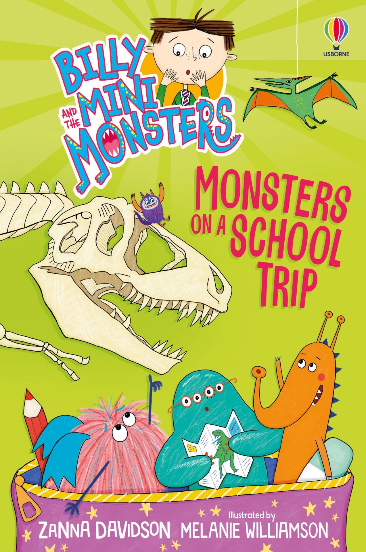 BMM: Monsters on a School Trip