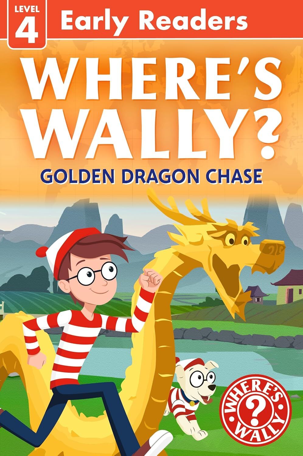 Where's Wally? The Golden Dragon Chase L-4