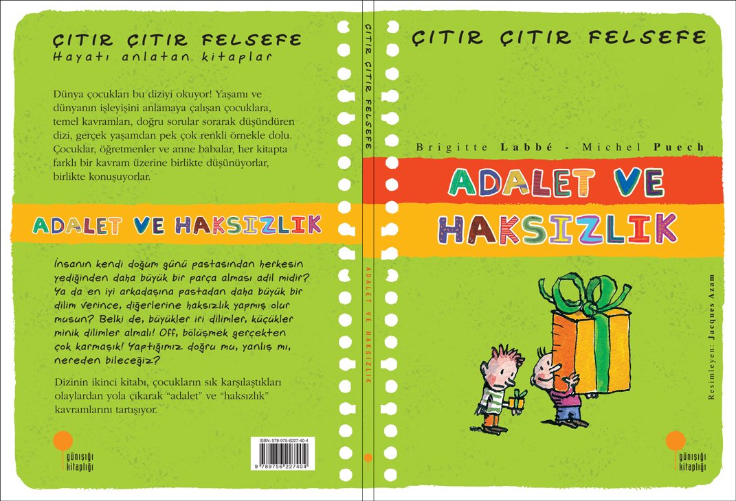 Adalet ve Haksızlık - Çıtır Çıtır Felsefe 2