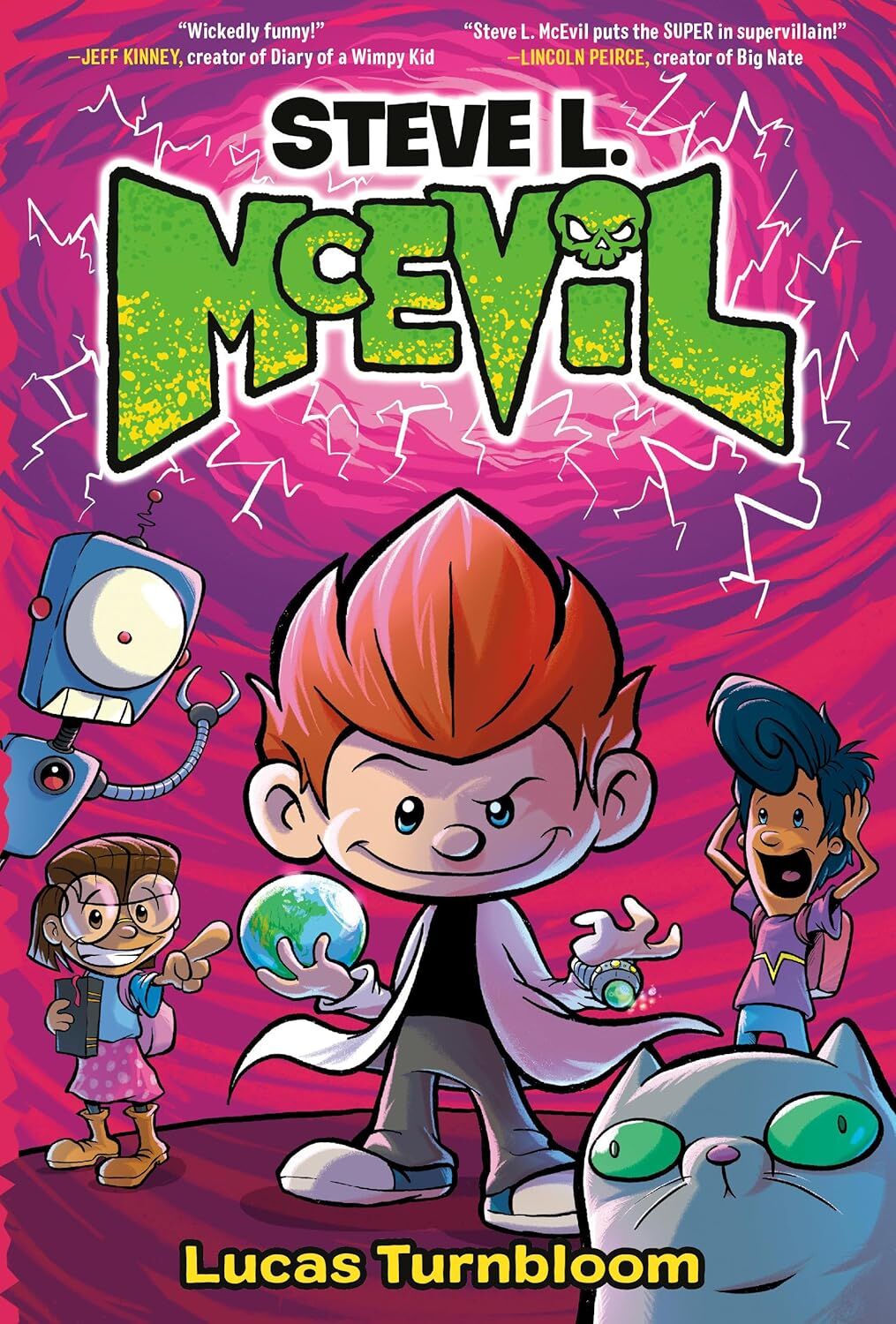 Steve L. McEvil 1