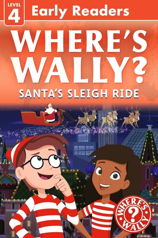 Where's Wally? Santa's Sleigh Ride L-4