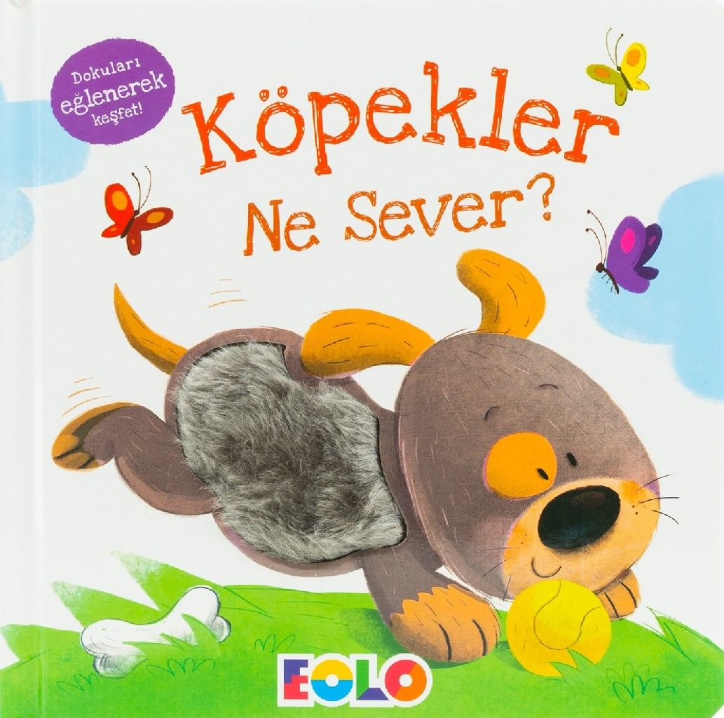 Köpekler Ne Sever? Dokuları Eğlenerek Keşfet!