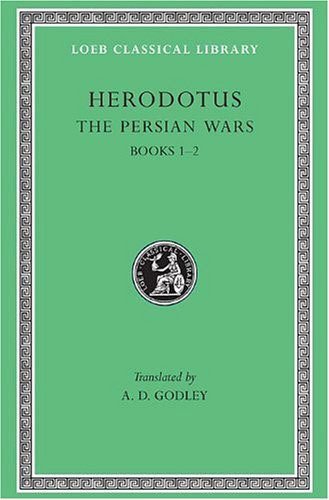L 117 The Persian Wars, Vol I, Books 1-2