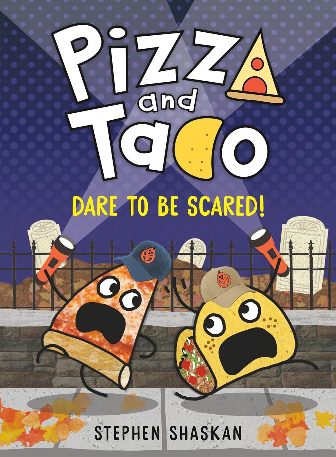 Pizza and Taco 6: Dare to Be Scared!