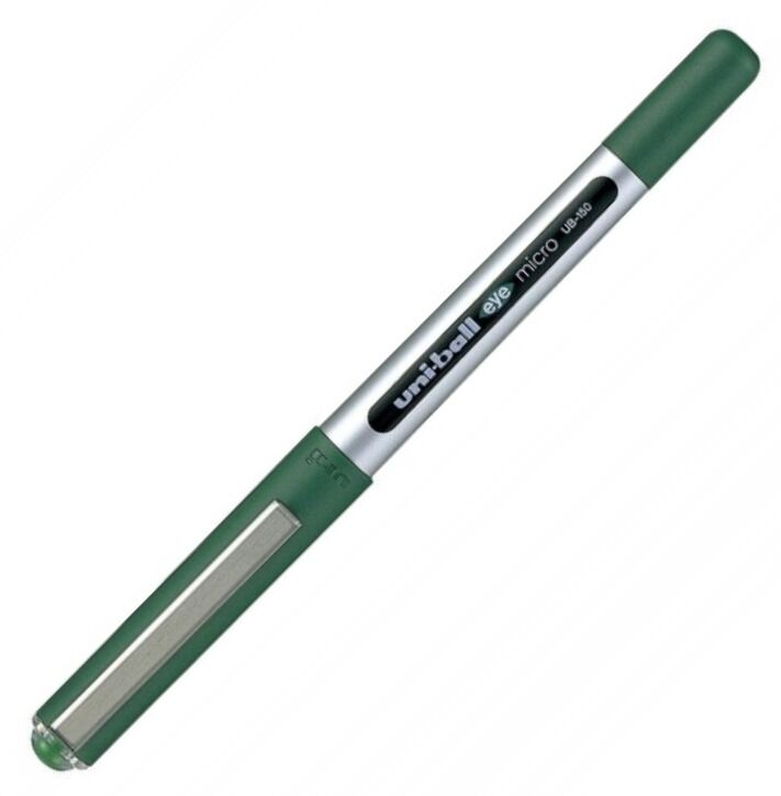 Uni-Ball UB 150 Eye Micro Roller Kalem Yeşil