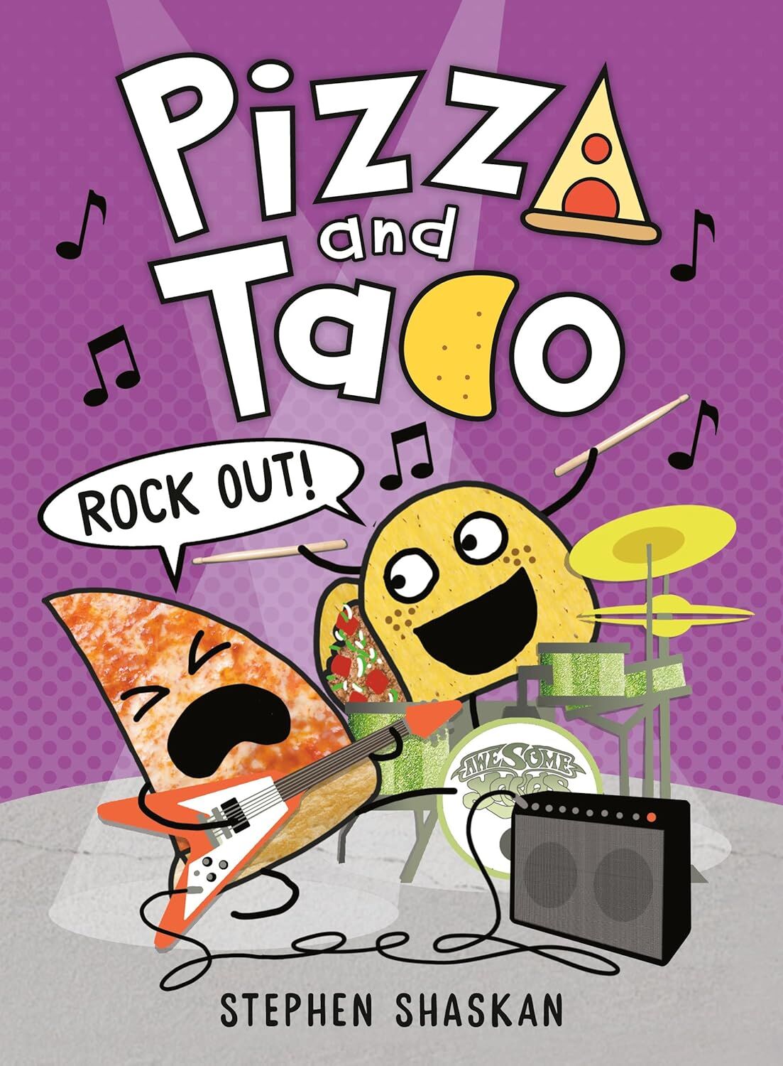 Pizza and Taco 5: Rock Out!
