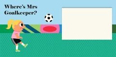 Where's Mr Footballer?