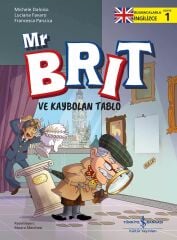 Mr Brit ve Kaybolan Tablo – Bulmacalarla İngilizce – 1