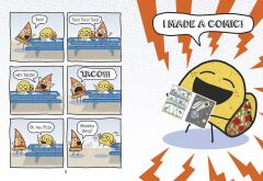 Pizza and Taco 3: Super-Awesome Comic!
