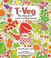 T-Veg: The Tale of a Carrot Crunching Dinosaur
