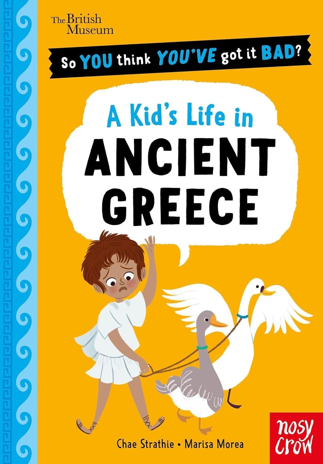 BM, SYTYGIB? A Kid's Life in Ancient Greece