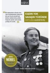 Kadın Yok Savaşın Yüzünde