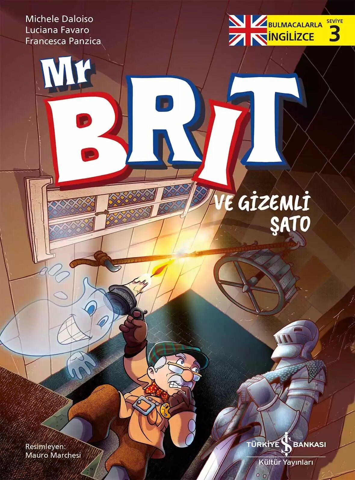 Mr Brit ve Gizemli Şato 3