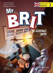 Mr Brit ve Gizemli Şato – Bulmacalarla İngilizce – 3