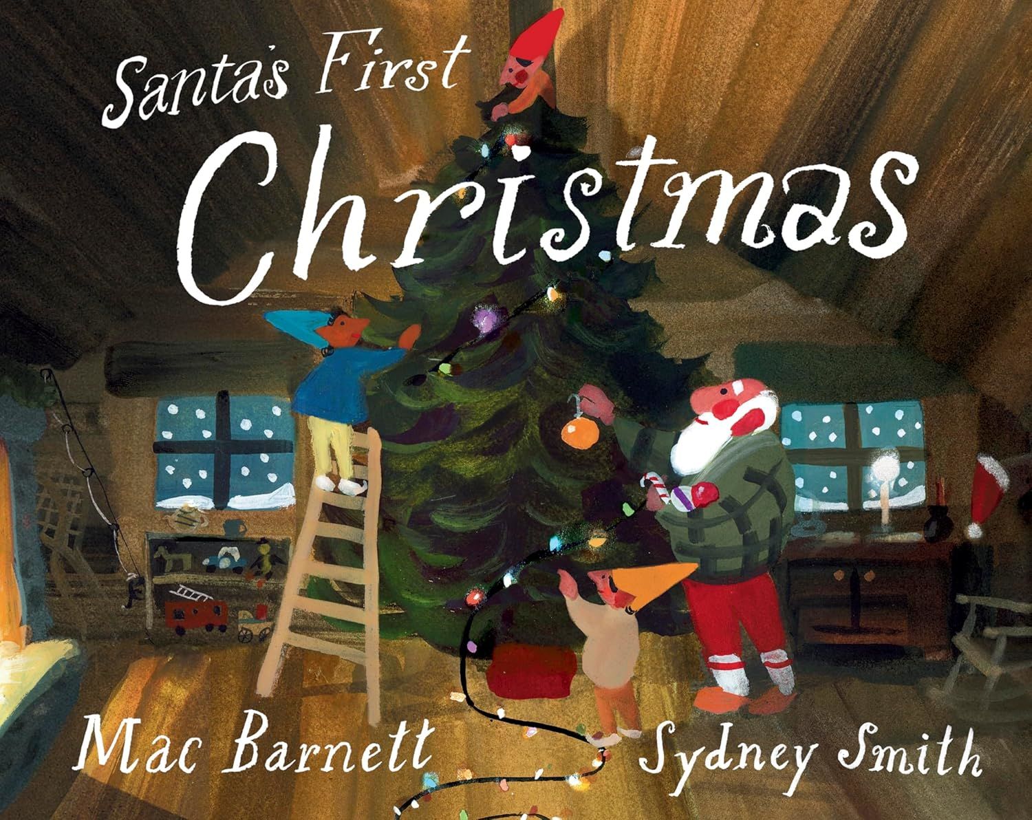 Santa's First Christmas