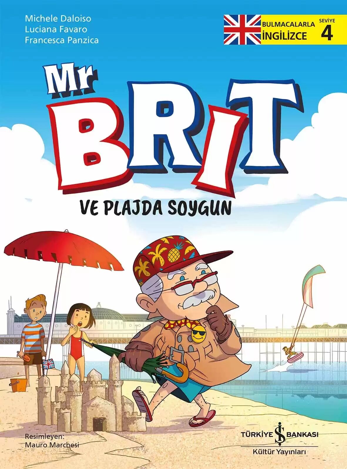 Mr Brit ve Plajda Soygun 4