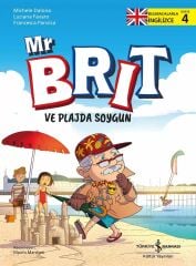 Mr Brit ve Plajda Soygun – Bulmacalarla İngilizce – 4