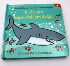 Bu Benim Köpek Balığım Değil…