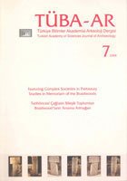 Tüba-Ar: Sayı 7 - 2004