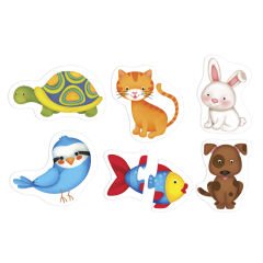 Baby Puzzle - Evcil Hayvanlar