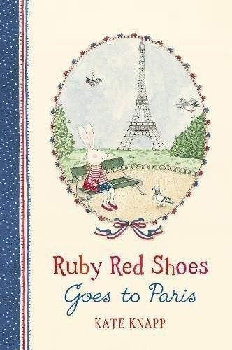 Goes To Paris, Ruby Red Shoes 2
