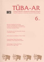 Tüba-Ar: Sayı 6 - 2003