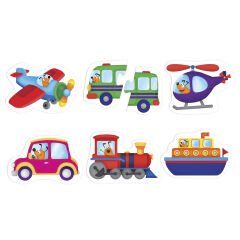 Baby Puzzle - Taşıtlar